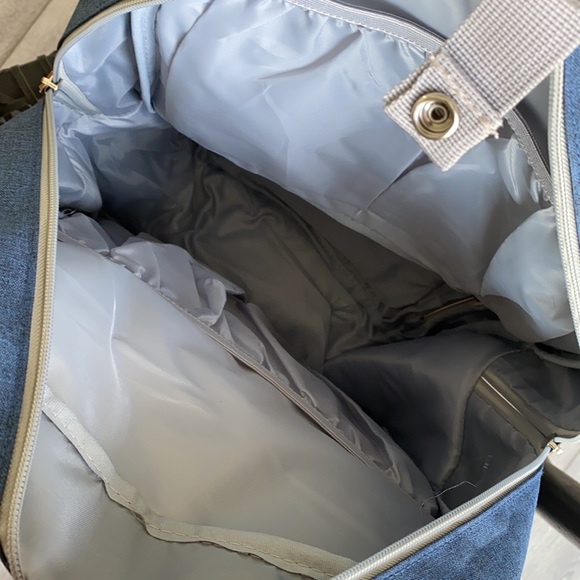 Blue Diaper Backpack Bag 🍼 - Picture 3 of 5